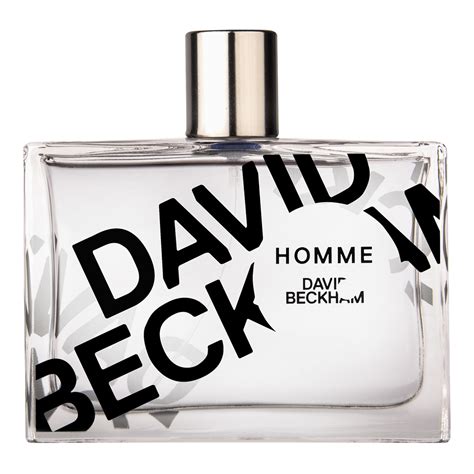 david beckham homme eau de toilette